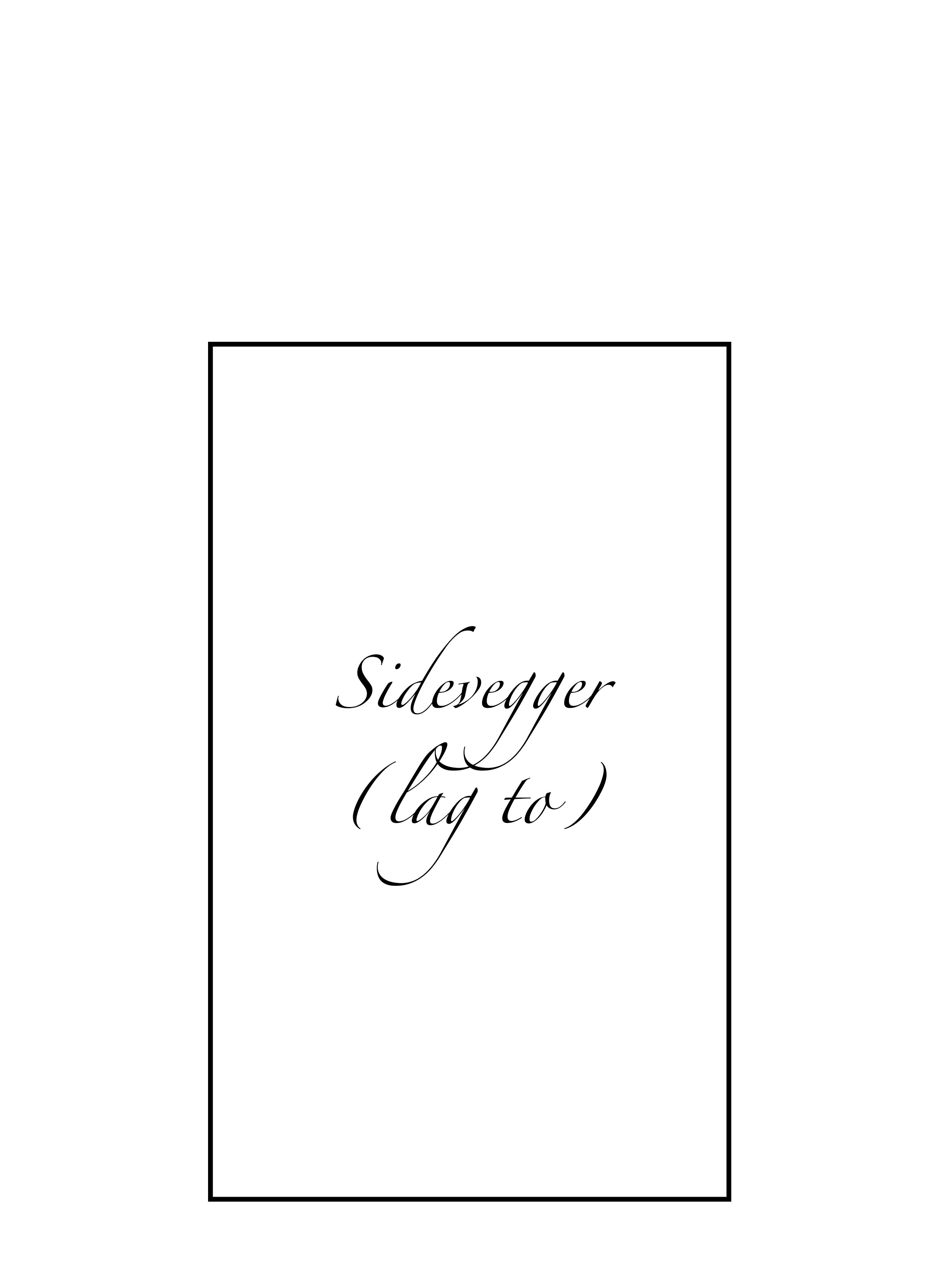 Pepperkake-fuglekasse-sidevegger